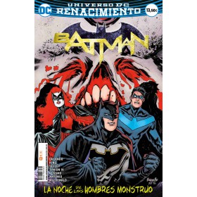 Batman La noche de los Hombres Monstruo